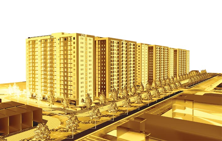 Nhà ở xã hội Evergreen Tràng Duệ là điểm đến mơ ước của Công Nhân