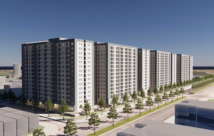 Dự án nhà ở thu nhập thấp Evergreen Hải Phòng cho công nhân