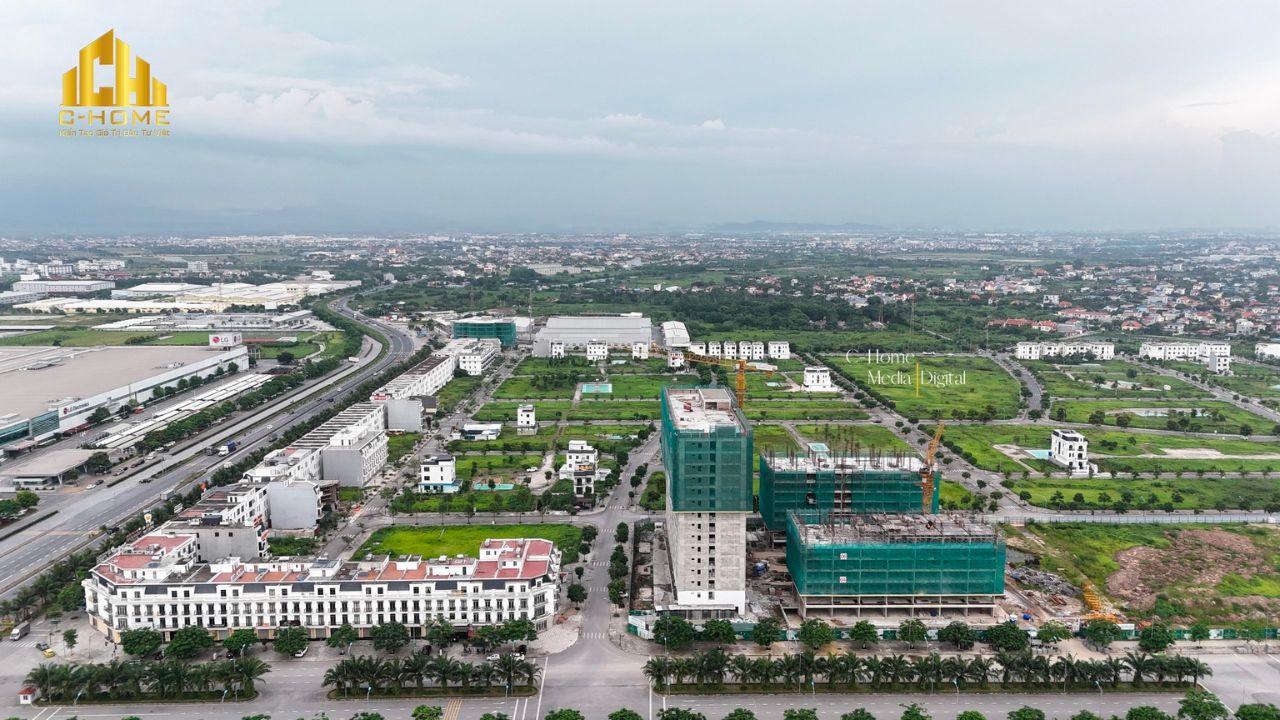 Dự án Evergreen Tràng Duệ sở hữu vị trí đắc địa