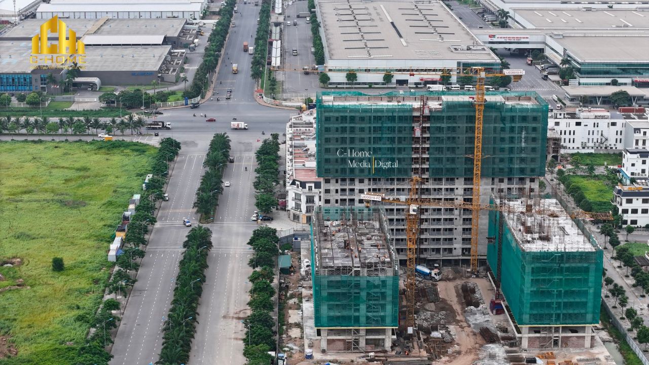 Vị trí Khu đất xây dự án nhà ở xã hội Tràng Duệ