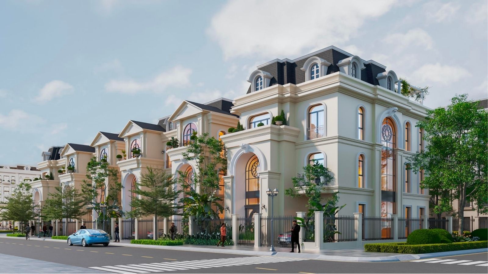 khu đô thị Emerald Symphony Doji